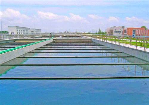 广东珠海市三灶水质净化厂